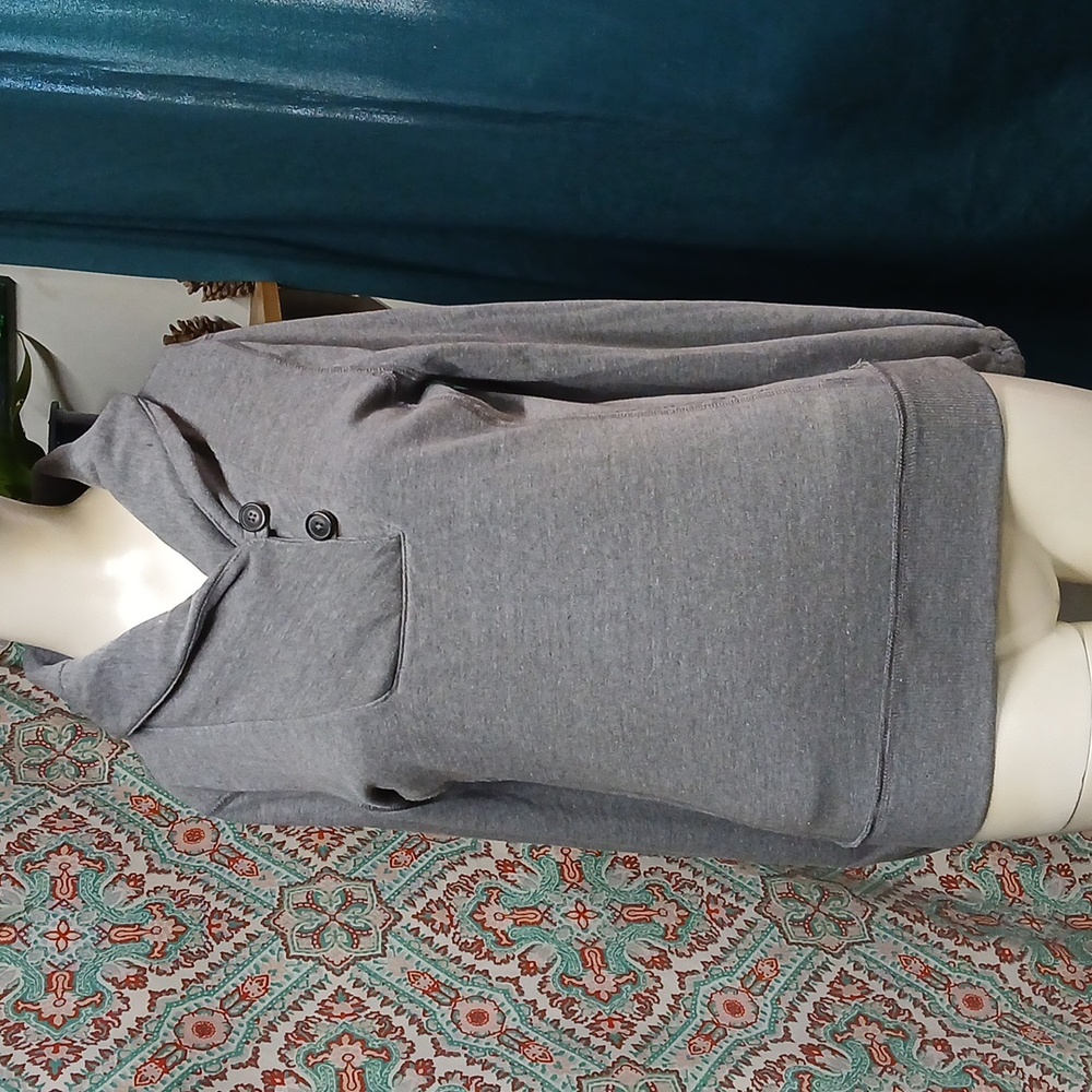 Converse Unisex Grey Pullover Sweater, Size S